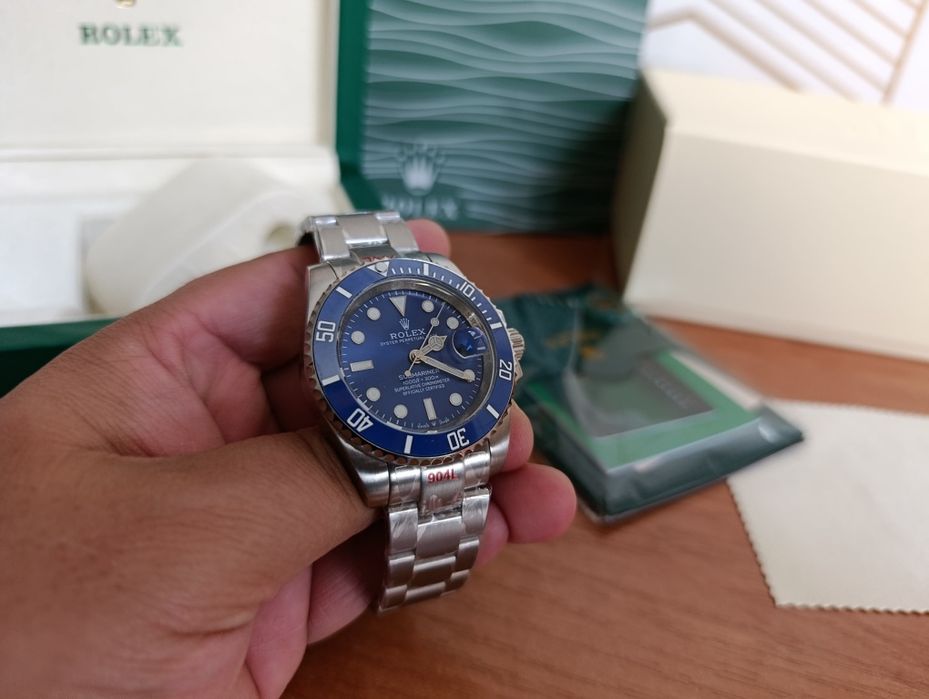 Rolex Submariner Blue супер распродажа