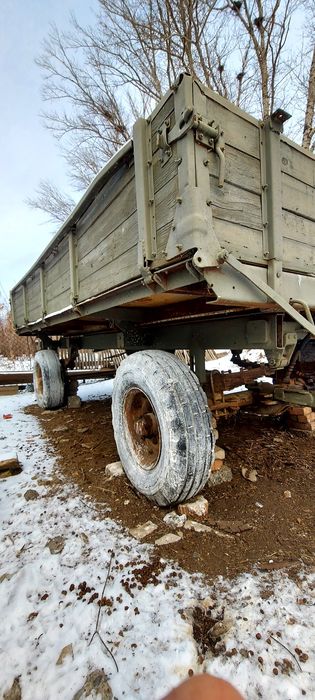 Прицеп ПТС-4, самосвал, документы.