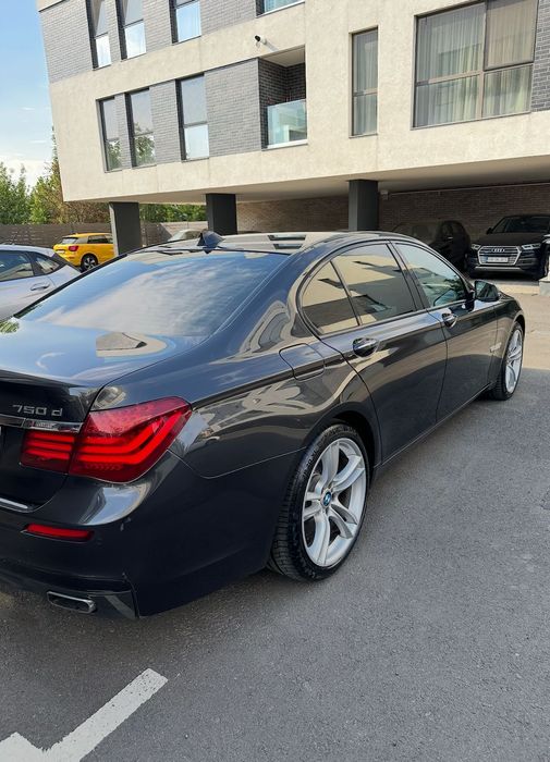 BMW Seria 7 750D Xdrive