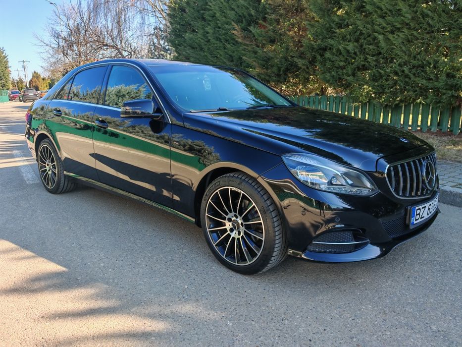 Mercedes E-classe 2016 2.2 euro 6 !