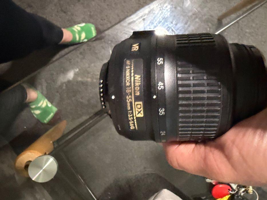 Nikon d90 на части