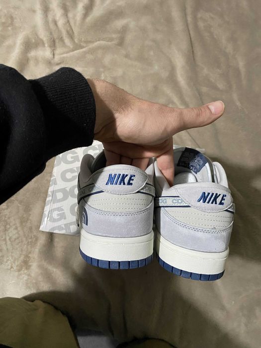 Nike dunk x The North Face collaboration 45