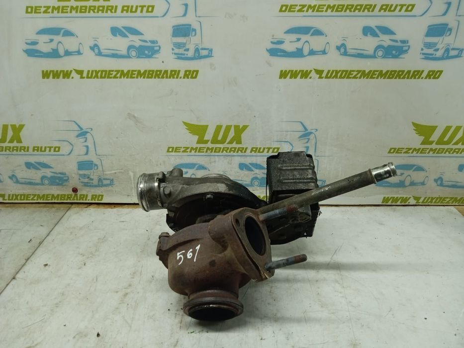 Turbo turbina 2.0 cdti z20dmh 96440365 762463-0002 Chevrolet Captiva