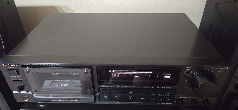 Technics deck rs bx 808 impecabil, servisat complet.