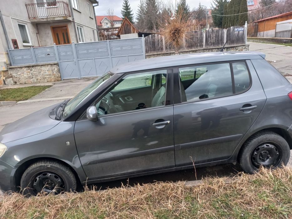 Skoda fabia ,2009, 1.4 Diesel(cisnadie)