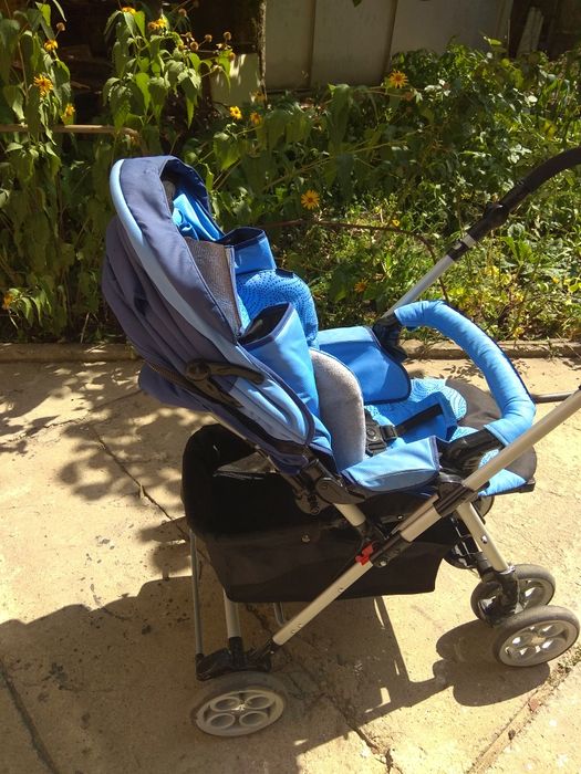 Коляска детская, три положения