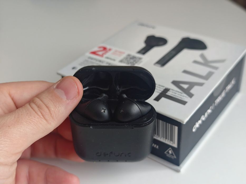 Căști wireless Defunc TRUE TALK – calitate excelentă pentru apeluri