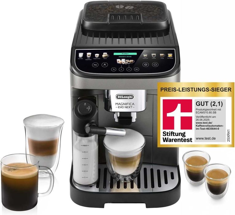 Кафеавтомат Delonghi Magnifica Evo Next, кафемашина 1450W