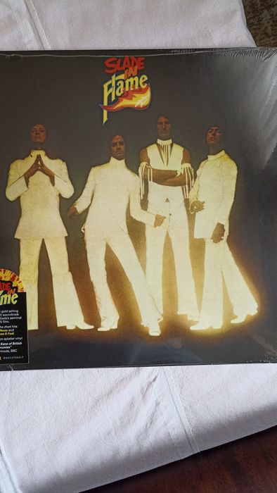 Неразпечатвани  плочи на SLADE