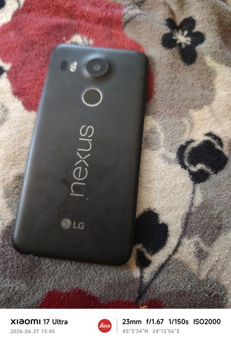 Vând lg nexus 5x