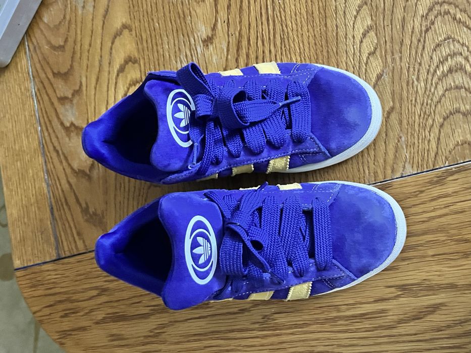 Adidas Campus purple original