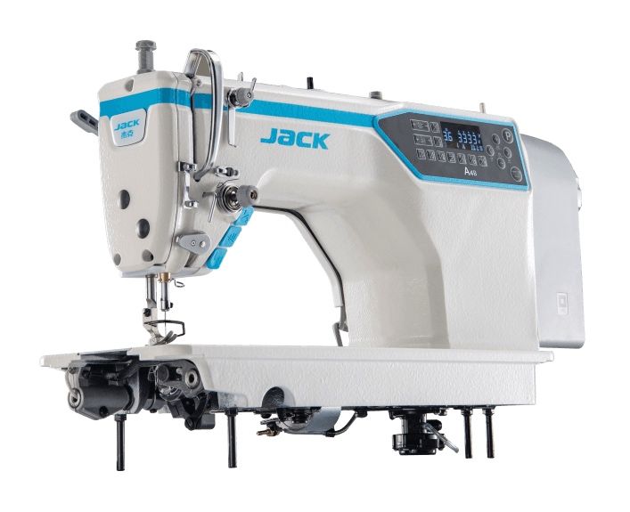 JACK A4B To'liq avtomat to'g'ri chok tikuv mashinasi