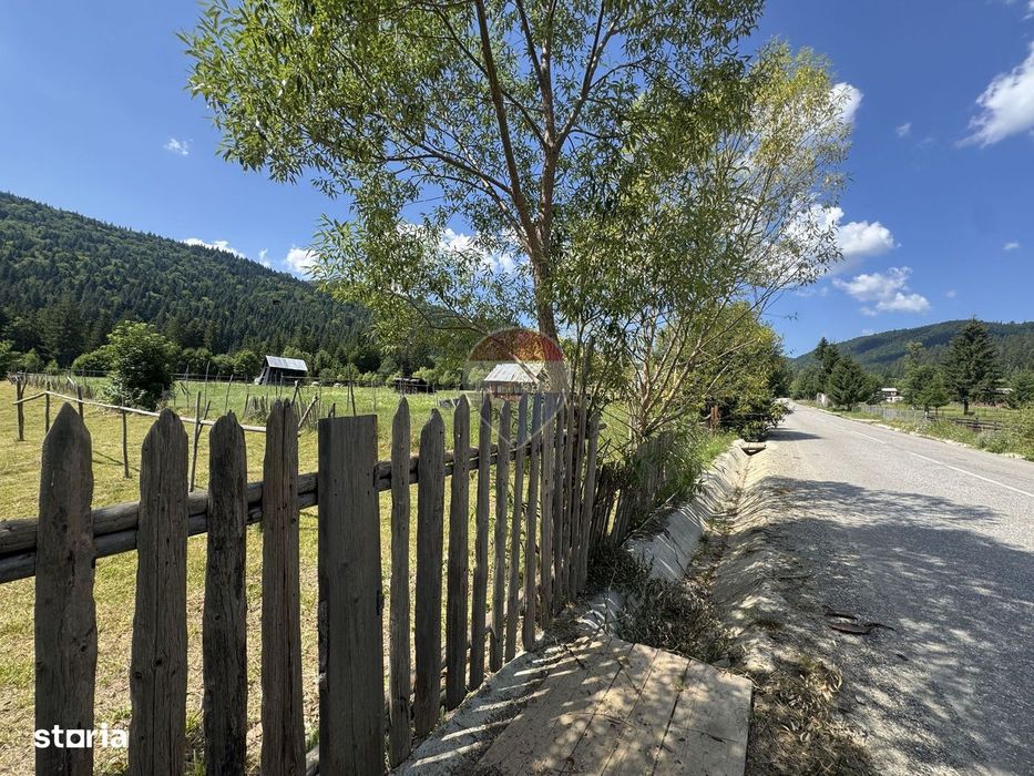 De vanzare | Teren intravilan 2802mp | Sabasa | Borca | Neamt