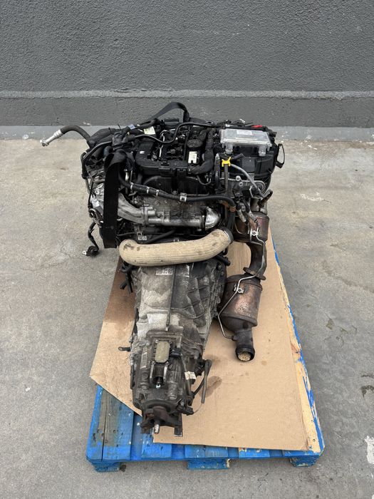 Motor Mercedes 2.2 OM651