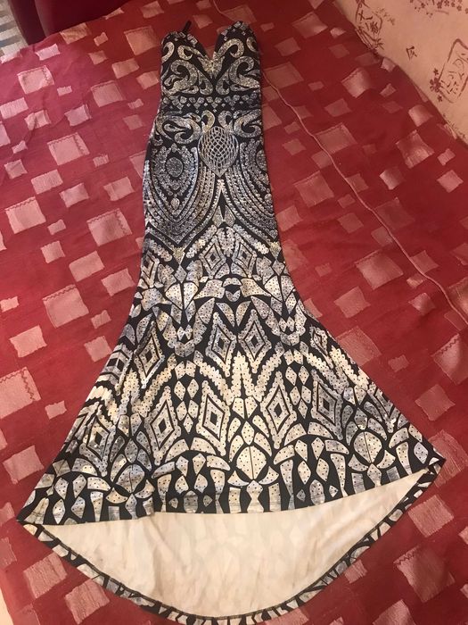 Трендовое  платье рыбка, платье- секси,