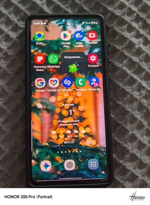 Самсунг С20фе  с мелким выгоранием