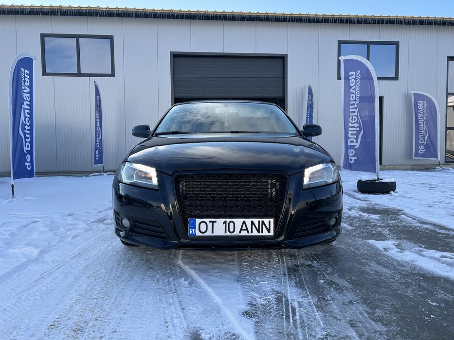 Audi A3 SportBack 2012