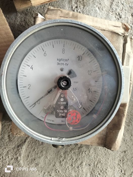 Манометр образцовый модель: 11202;11203