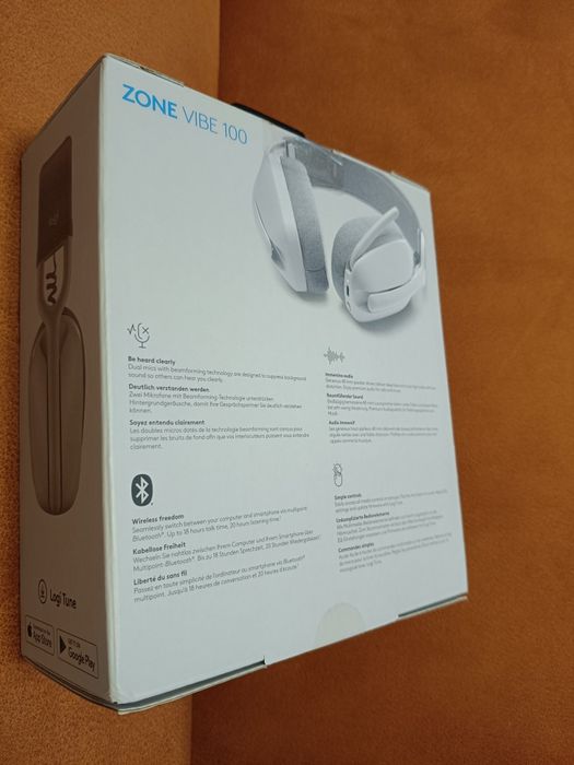 Слушалки  Logitech Zone Vibe 100
