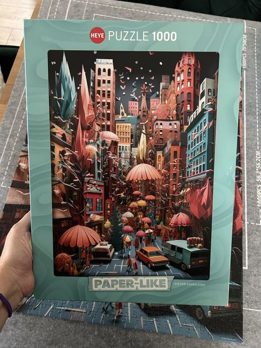 Puzzle Heye 1000 piese