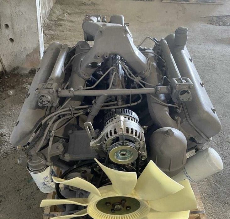 Двигатель ямз нд5