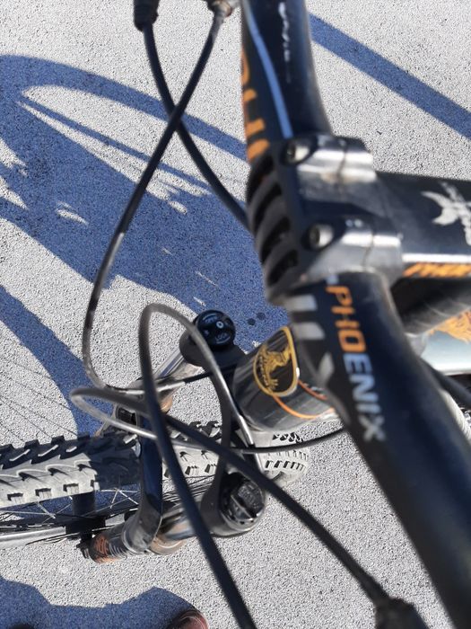 Велосипед фирмы Phoenix, модель Magic 4.0