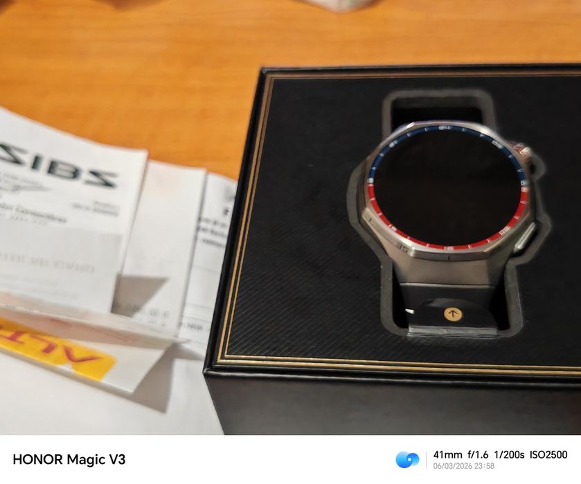 SmartWatch Huawei GT6 Pro -46mm Titanium / Superb / Garanție !