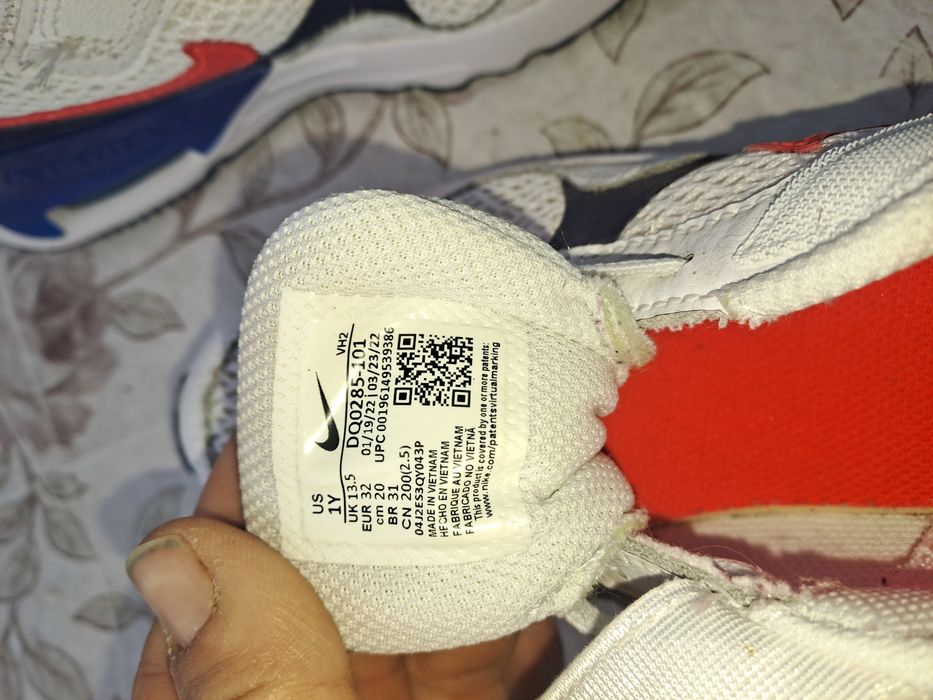 Маратонки  Nike air max