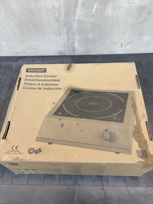Plita profesionala 3500w