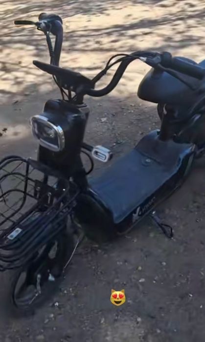 Скутер электрический