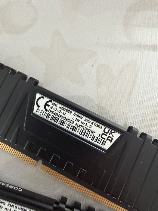 ОЗУ DDR4-3600 2x8 16 gb