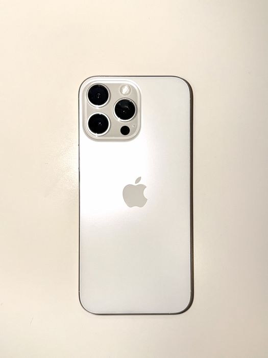 IPhone 16 Pro Max, 512Gb, 91% Baterie, Fara Urme De Utilizare