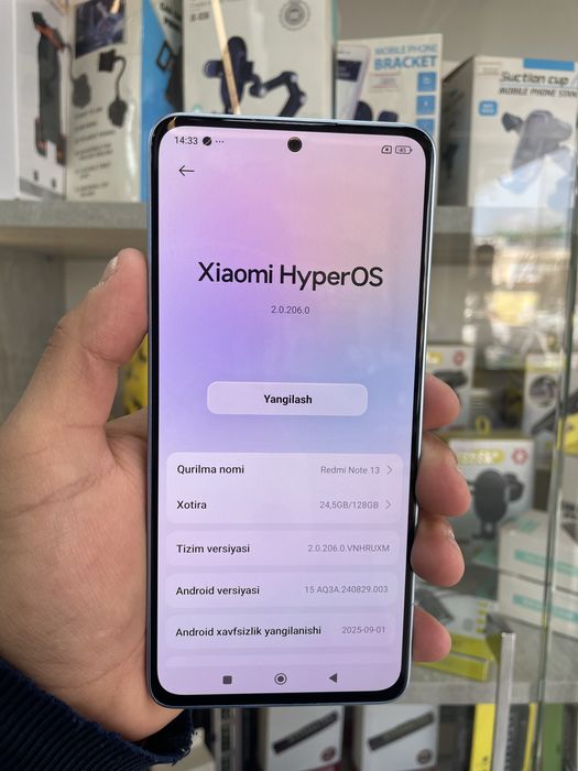 Redmi not13 128 gb radnoy