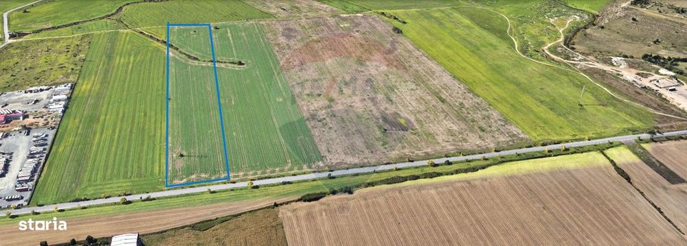 Teren comercial 5 ha, PUZ aprobat, acces direct Centura Nord Arad