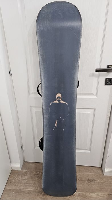 Placa snowboard 151 + Legaturi Union