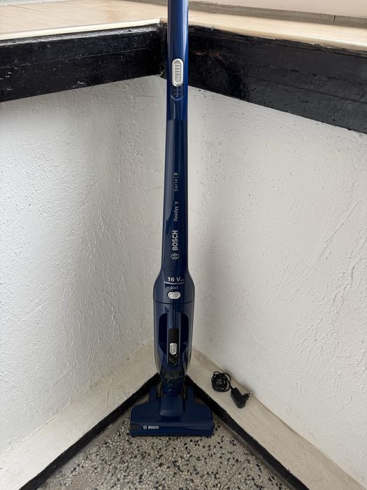 Безжична Вертикална Прахосмукачка Bosch BCHF216S Series 2, 2 in 1, 16V