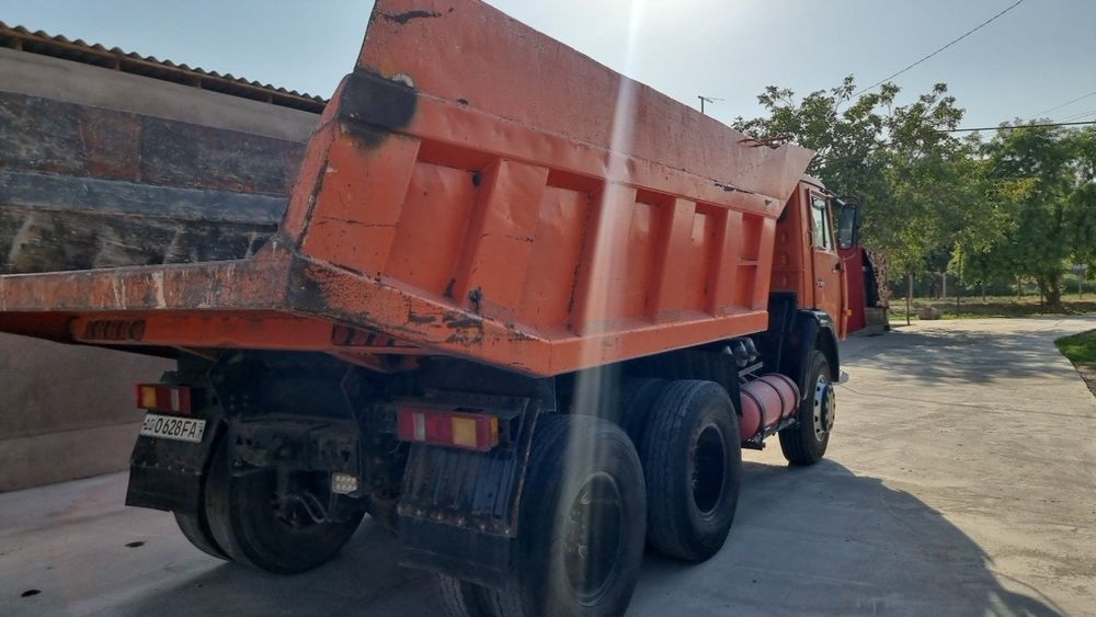 Kamaz 1992 yil ishlap turgan tayyor ishi yoʻq