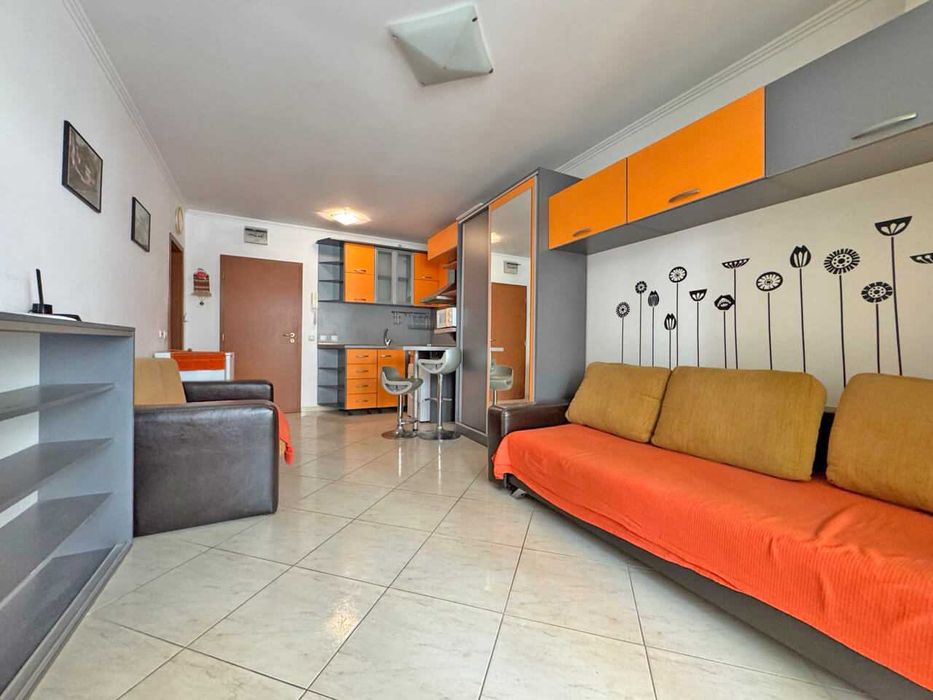 Продава се Едностаен апартамент в Свети Влас - 35 кв.м за 1315 €/кв.м - Снимка #3