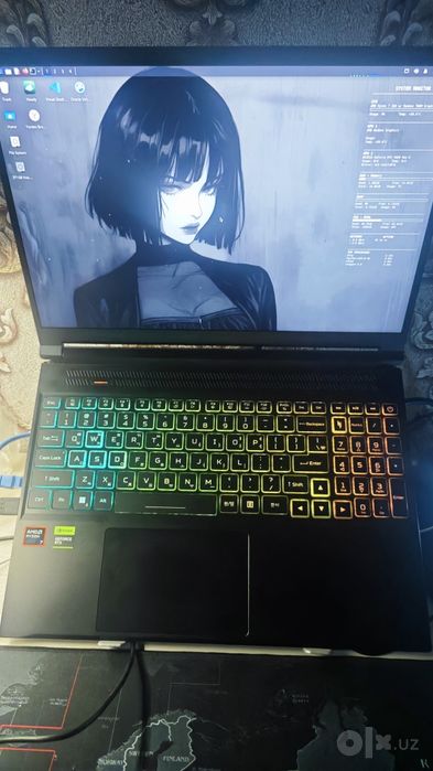 Acer nitro v16s AI