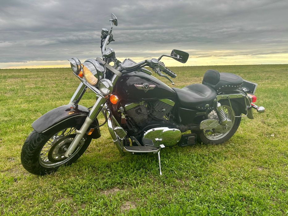 Kawasaki VN1500E – Vulcan Classic - 1500cc - chopper, întreținut, fără probleme