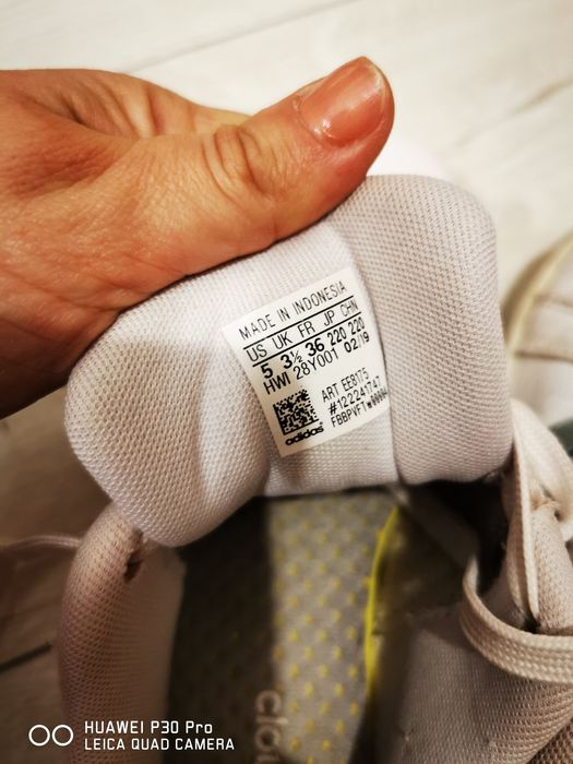 Adidas fete piele 36