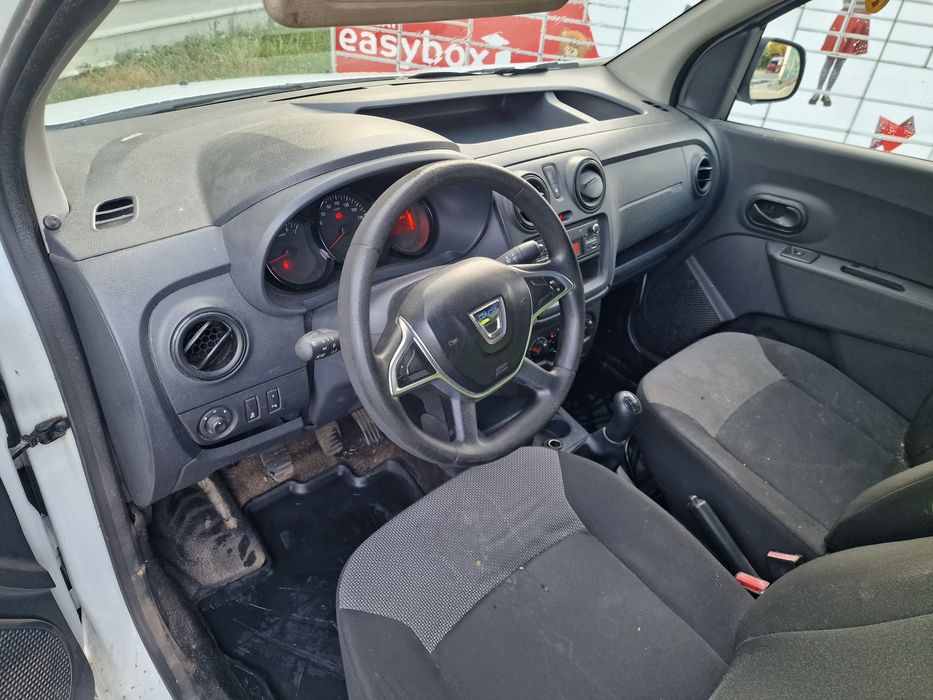Dacia Dokker 2018 avariat