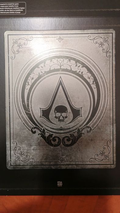 SteelBook Assassin's creed black flag resynced
