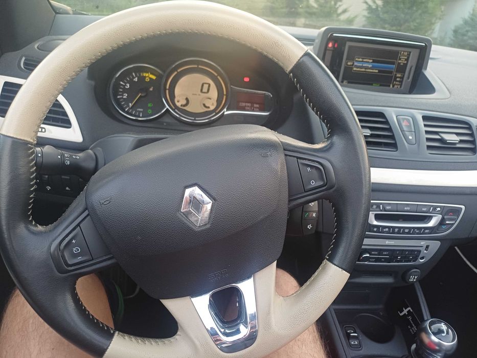 Vand megane 3 cabrio editie limitata