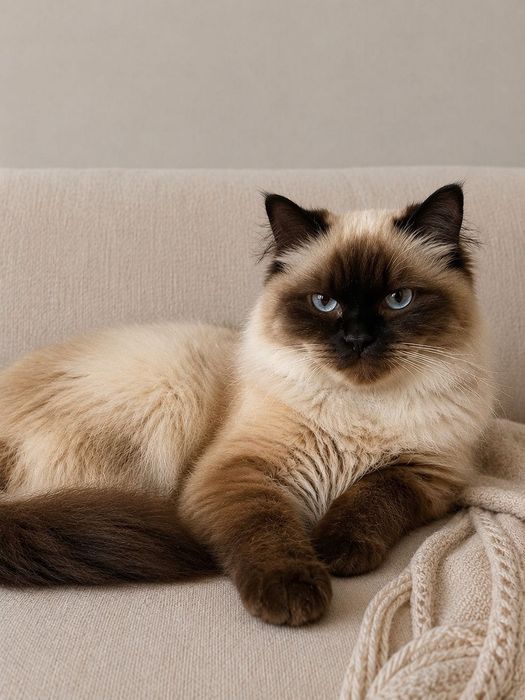Кошечка Ясина  ищет семью