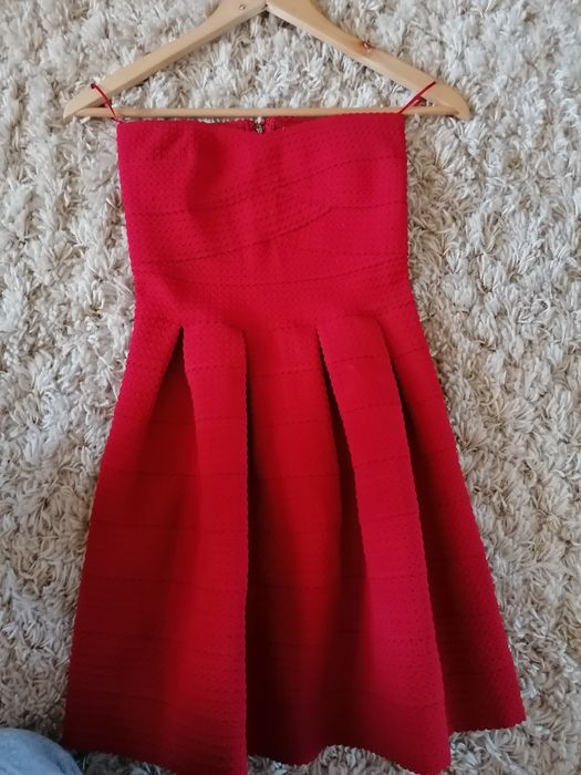 Rochie roșie mărime XS
