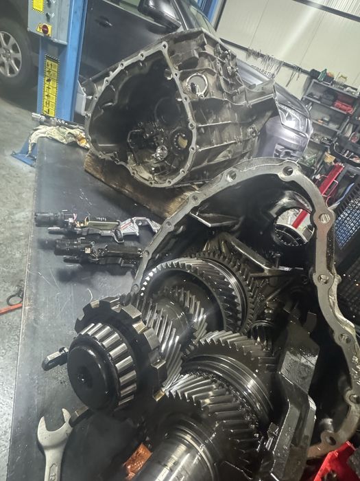 Reparatii cutii viteze