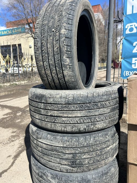 215 50 шины летние на 17
