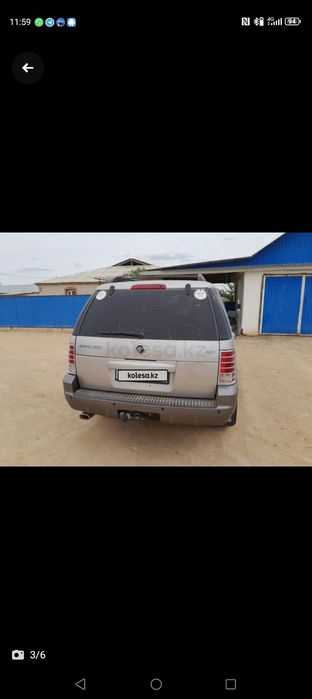 Форд Эксплорер 2005