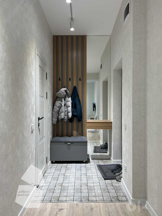 (Добрый) Чимган Ecobozor, студия 32 м², Грамотная планировка